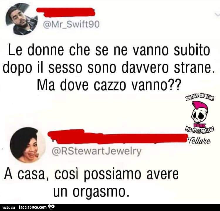 cazzo dopo il sesso